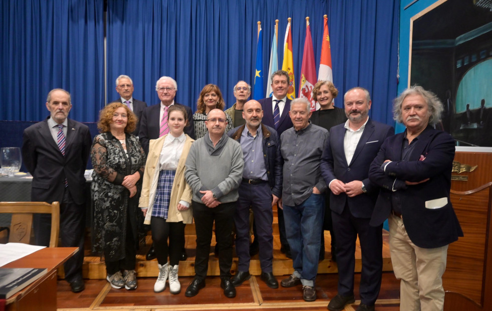 La Casa de León de A Coruña entrega sus premios culturales