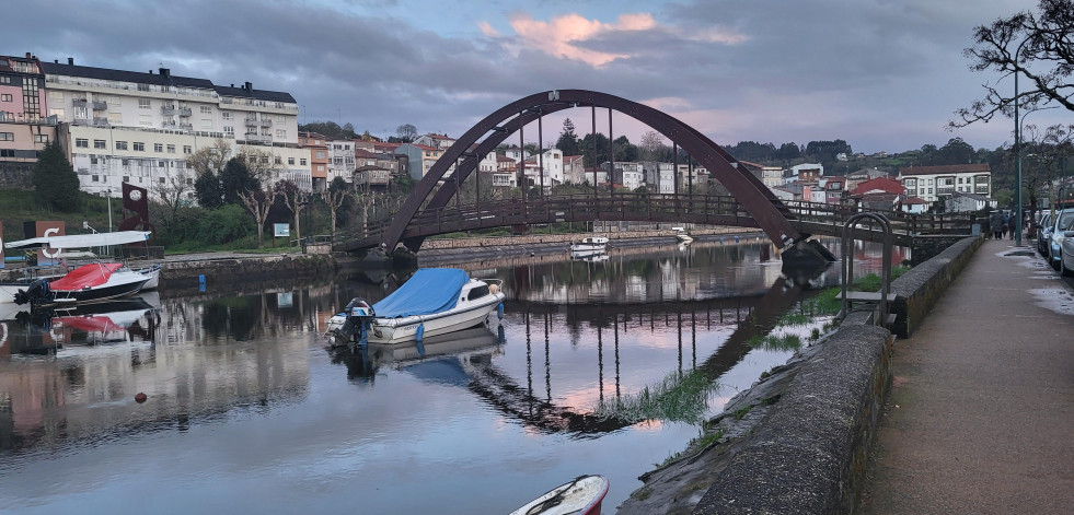 Urgen a acondicionar los entornos de los ríos de Betanzos antes del verano