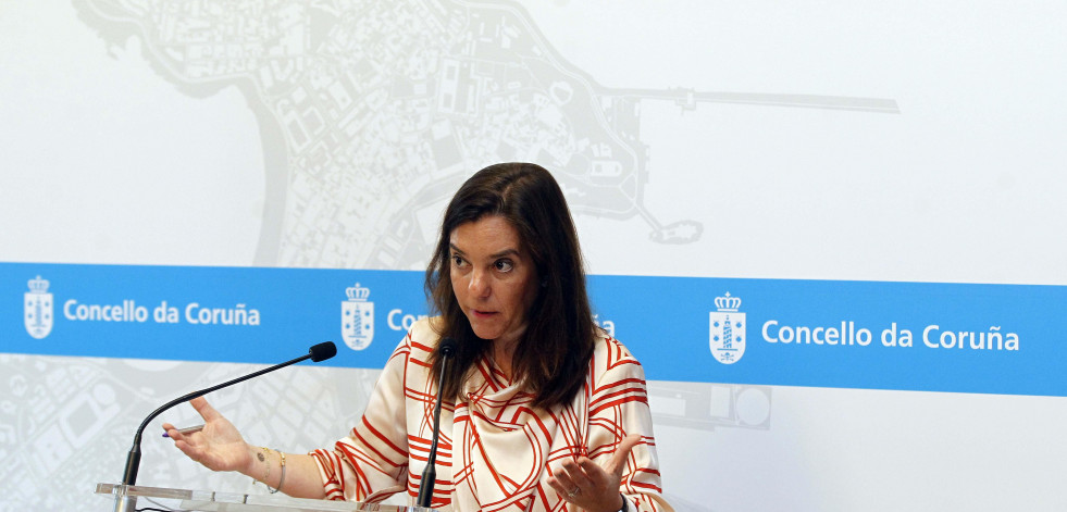 La alcaldesa de A Coruña sobre sus rumores de marcha: 