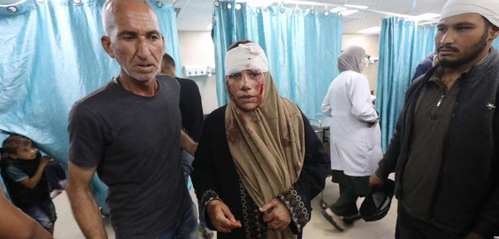 Los palestinos huyen de Rafah sin saber qué es lo que vendrá después
