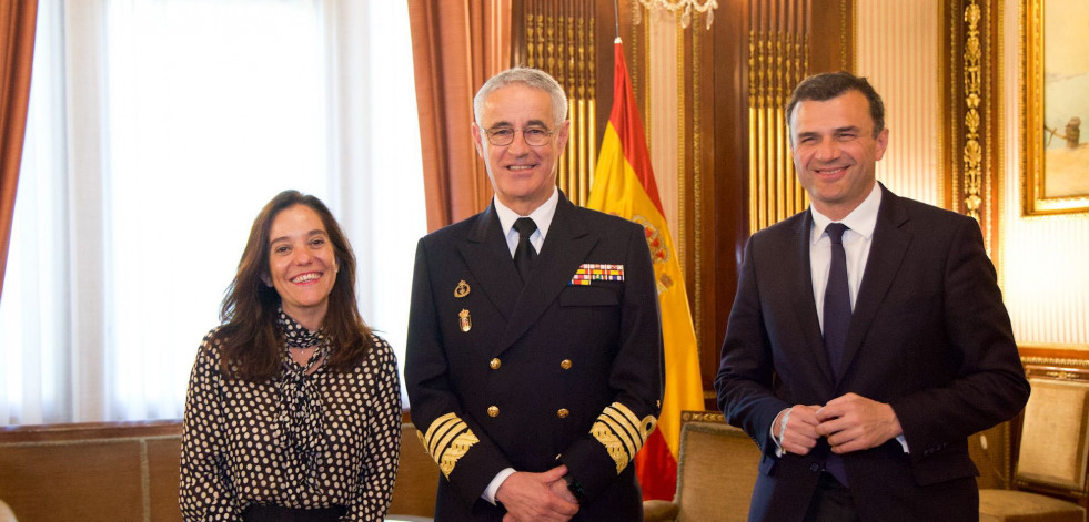 A Coruña y Cádiz celebrarán juntos el centenario de la botadura del Juan Sebastián Elcano