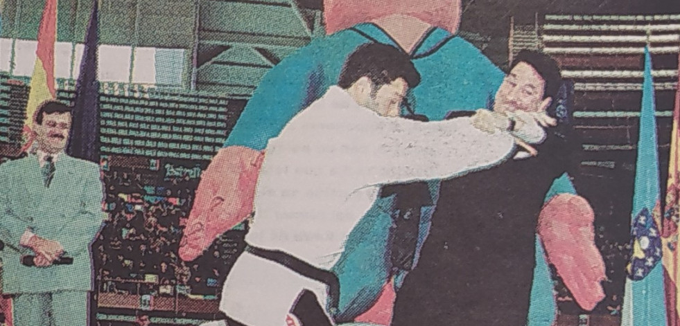 Hace 25 años | La llave de judo de Francisco Vázquez y el gol desde 50 metros de Donato