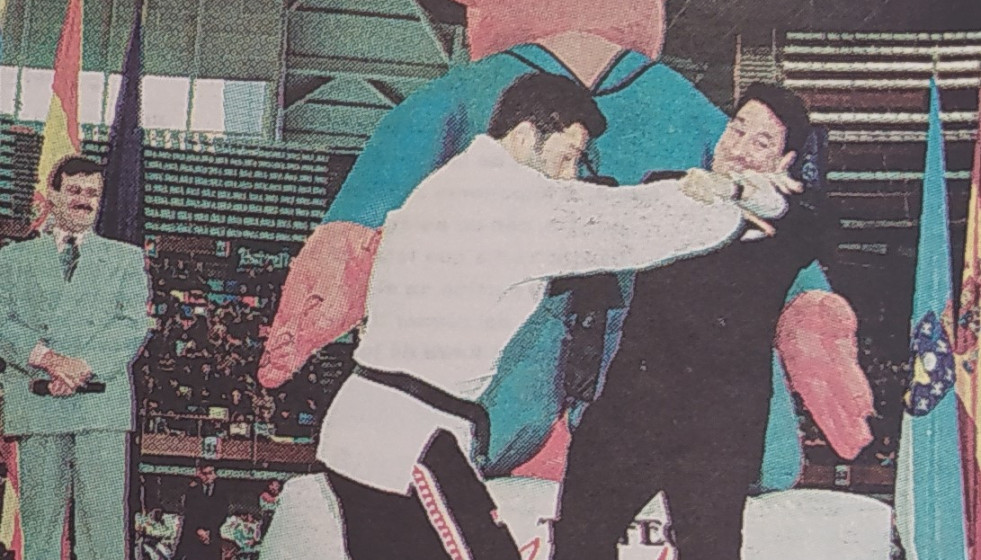 Francisco vázquez judo 1999