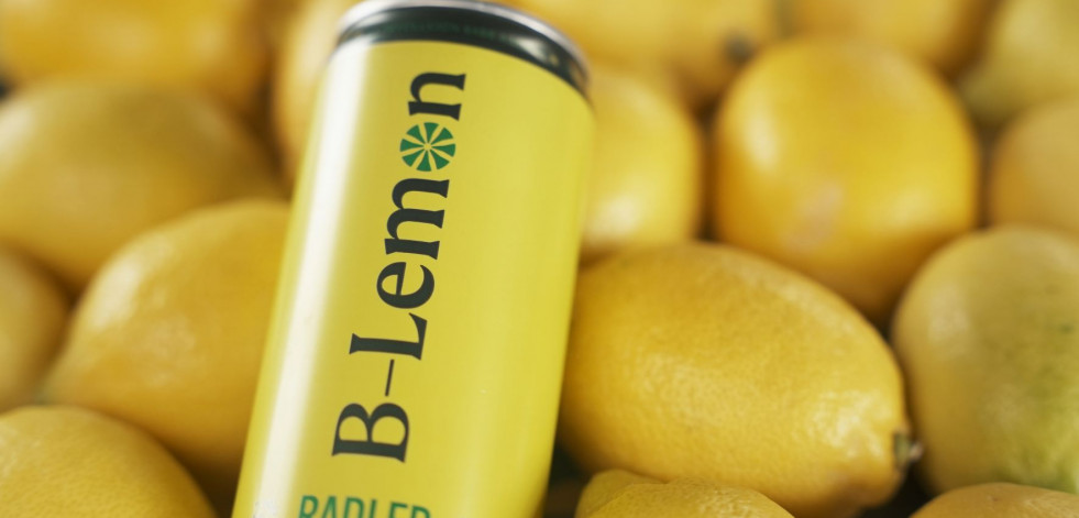 Hijos de Rivera lanza B-Lemon, su primera cerveza con limón estilo Radler