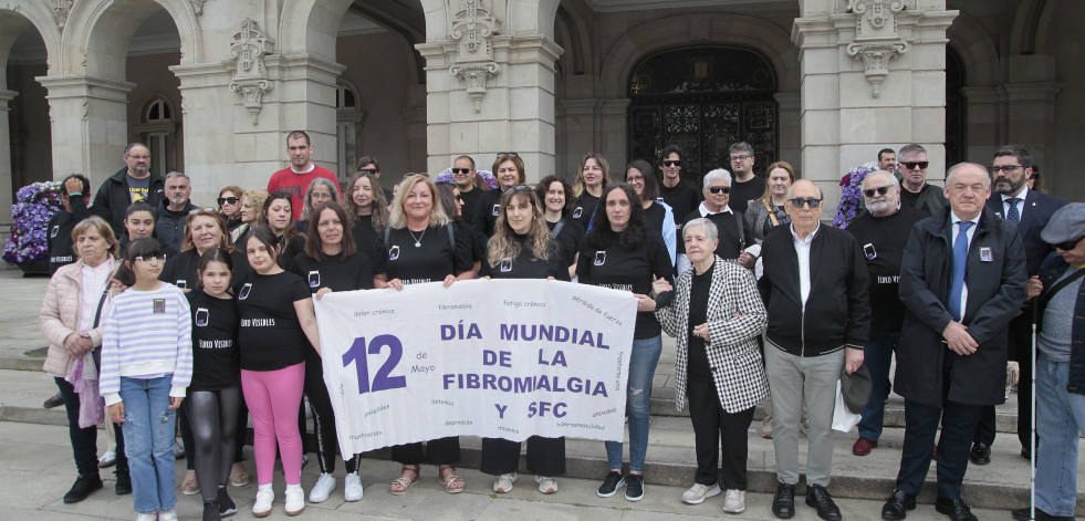Un silencio ensordecedor reclama una unidad de fibromialgia en A Coruña