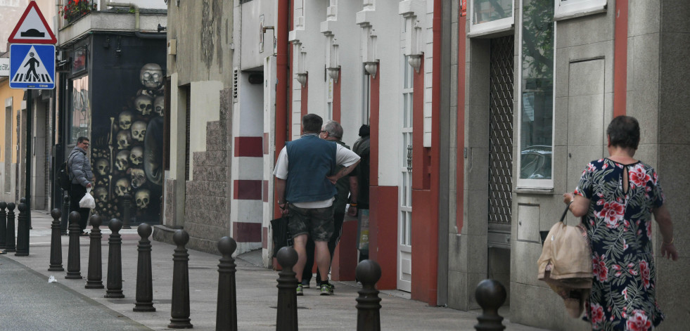 La demanda de asistencia social en A Coruña se aproxima a lo peor de la crisis pese a la bonanza económica