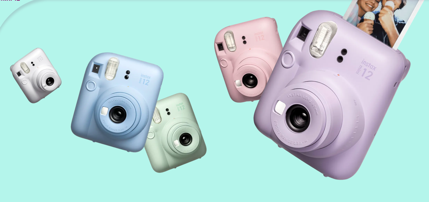 Instax Mini 12, la última cámara de Fujifilm - El Periódico