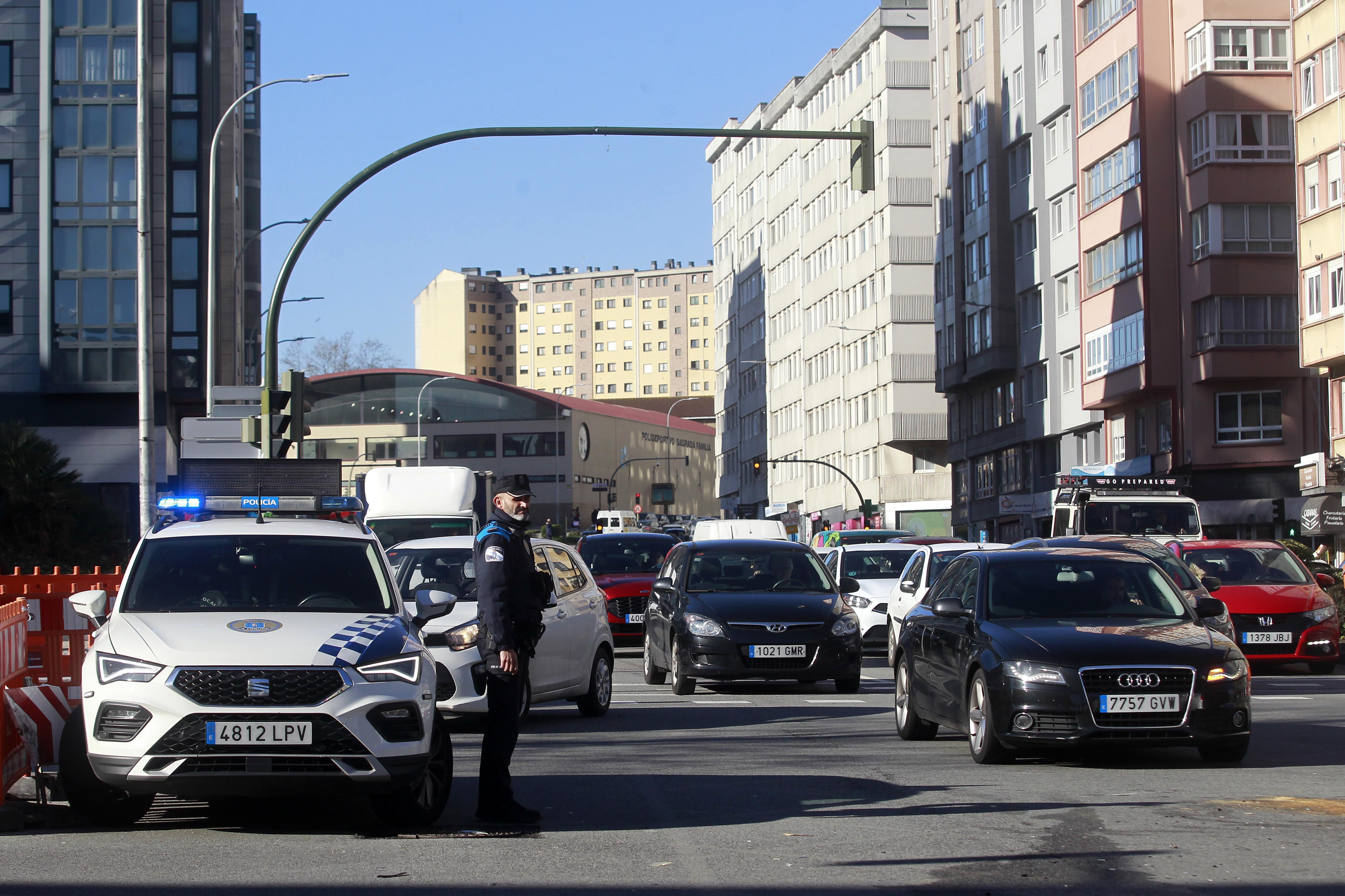 Atropella A Un Peatón En A Coruña, Se Da A La Fuga Y Acaba Identificado