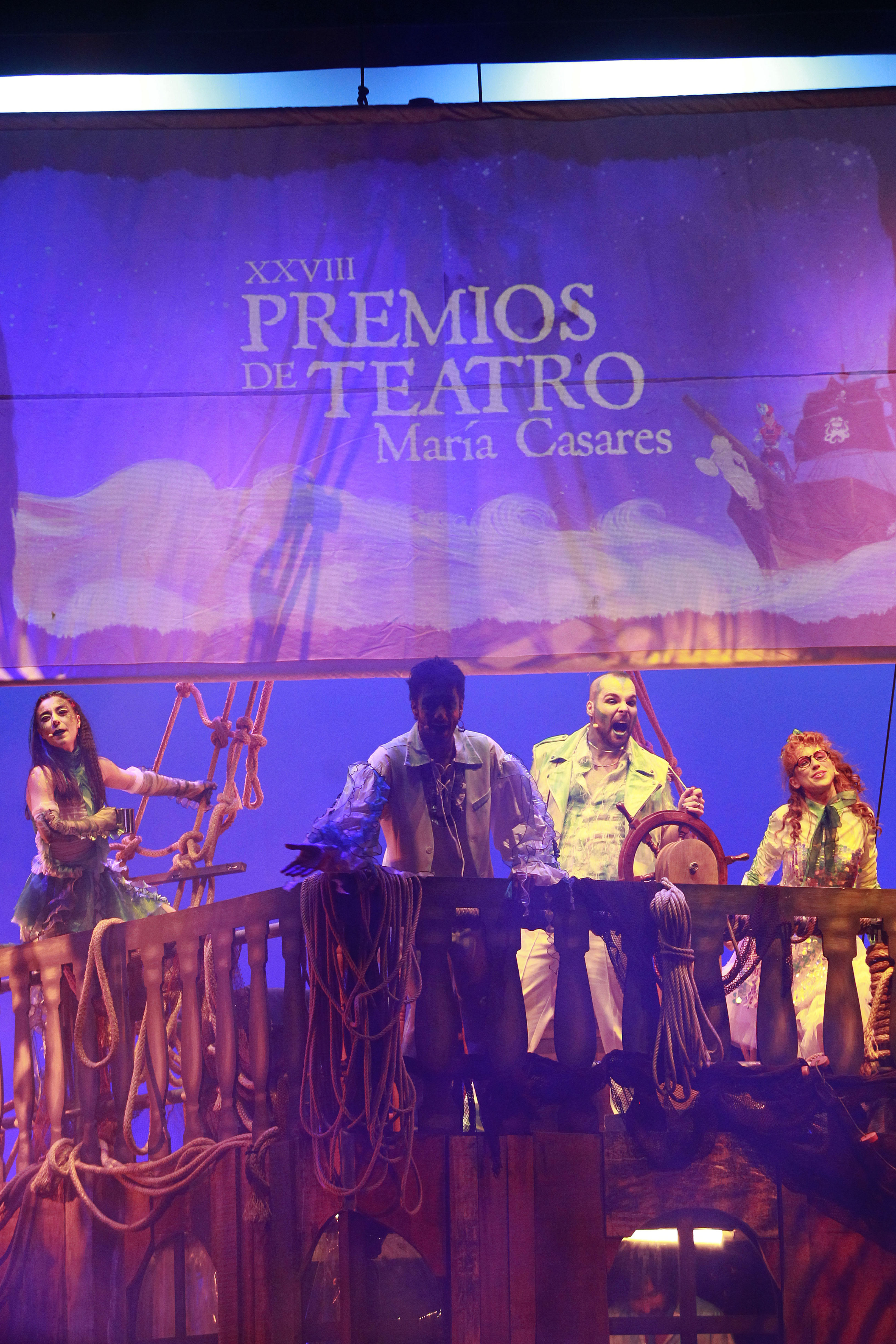 Los premios María Casares de teatro