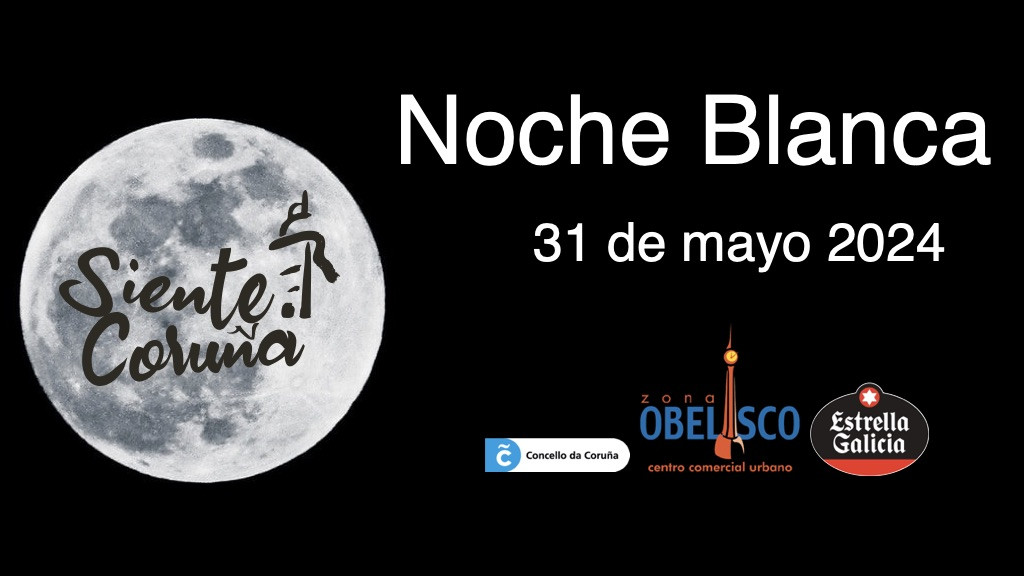 Noche Blanca Zona Comercial Obelisco