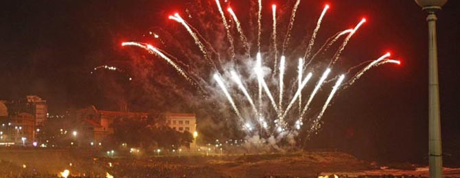 A Coruña aspira a que sus fiestas de San Juan sean de interés internacional