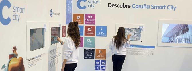 Negreira apela a la Junta Provincial para no cerrar la muestra Smart City