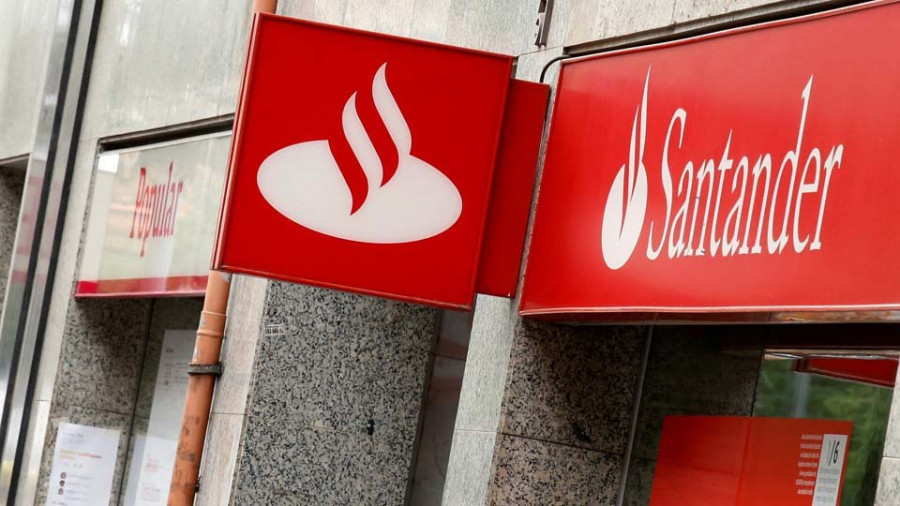 Bergondo pide al Santander que reconsidere el cierre de la oficina de Guísamo