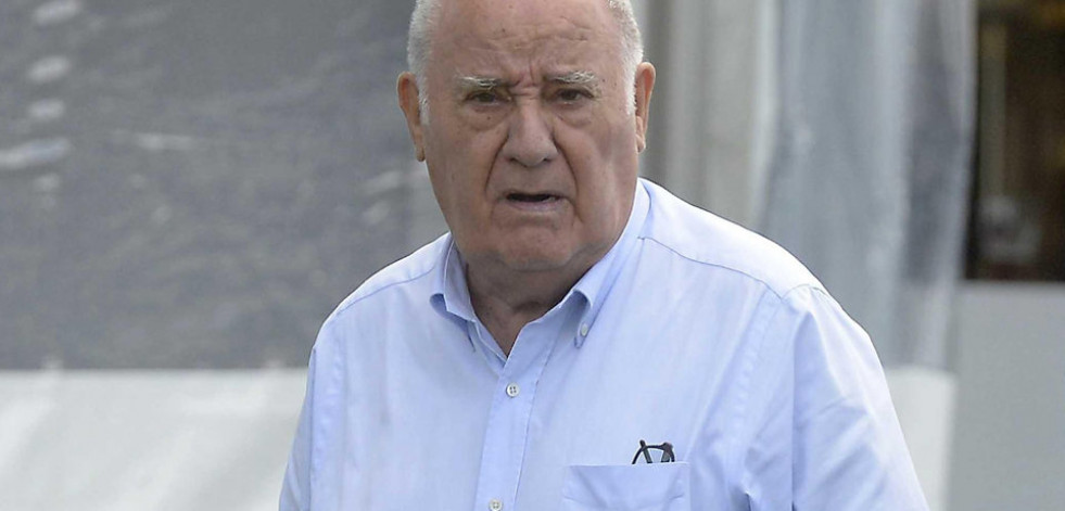 Amancio Ortega completa el jueves el cobro de los 2.217 millones en dividendo de Inditex