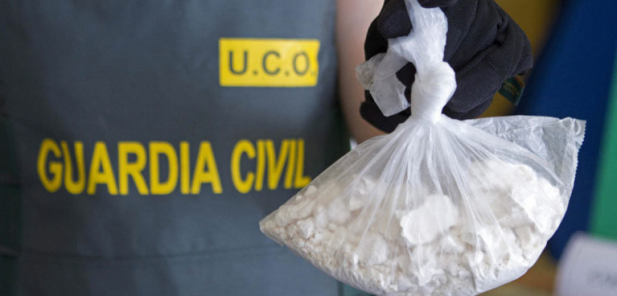 Detienen en Sevilla a un militar brasileño con 39 kilos de cocaína