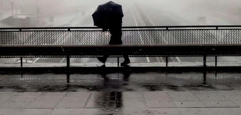 Clima A Coruña: nubosidad, niebla y lluvia