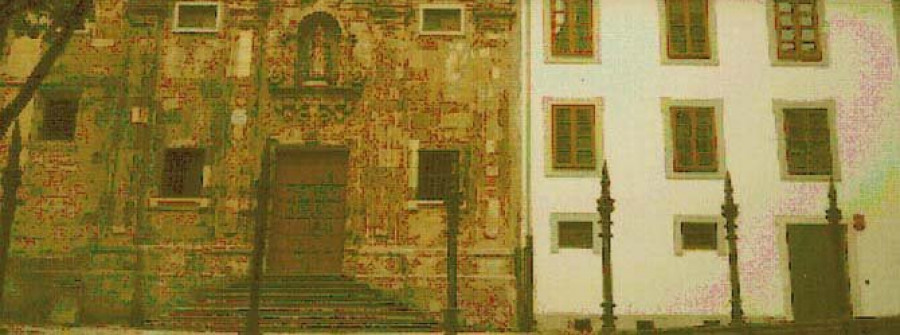 Una iglesia sobre la ermita de Las Maravillas