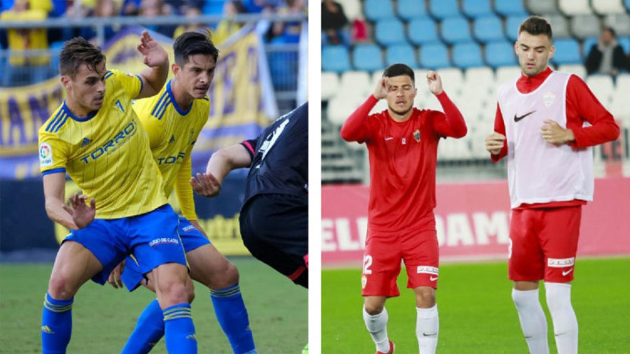 Oliván y Andoni López, favoritos para el lateral zurdo