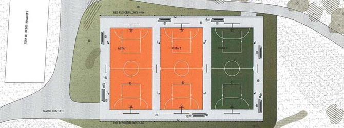 Arteixo acuerda la construcción de tres pistas polideportivas en O Seixedo