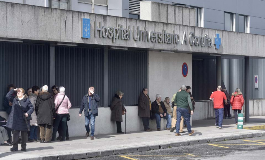 A Coruña se mantiene pendiente de la confirmación de  un segundo caso  de coronavirus