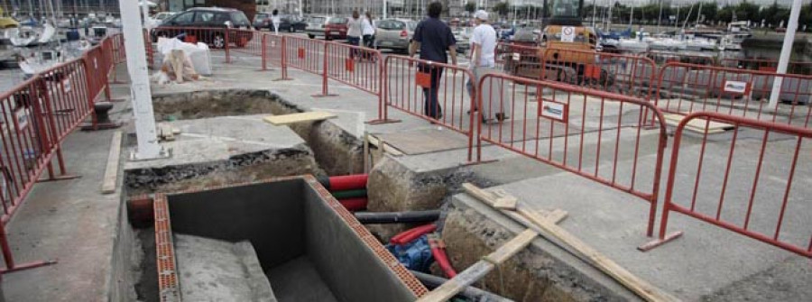 La construcción del aparcamiento de O Parrote se retrasa al menos hasta agosto