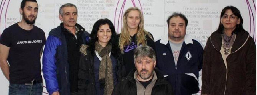 Podemos avanza en Arteixo con  la pugna por la secretaría general