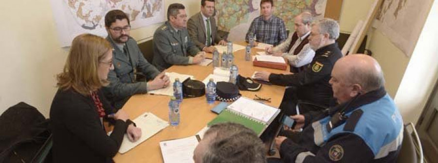 Sada estrecha la relación con la Guardia Civil con una nueva comisión policial