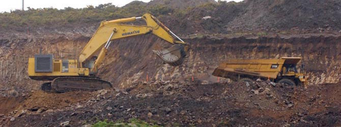 Inician la demolición del mirador del Puerto Exterior para ganar 40 hectáreas