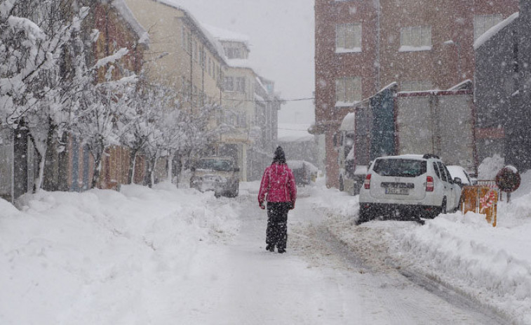 Una masa de aire polar dejará esta semana frío, nieve y heladas generalizadas