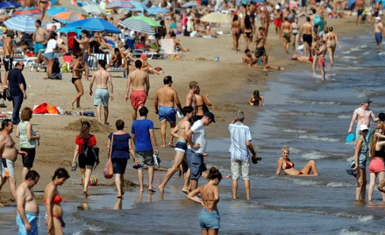 El anticiclón continúa sobre Galicia con temperaturas que llegarán a los 30 grados