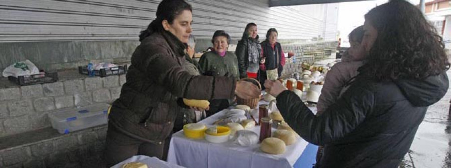 La feria de Abegondo corona a un queso de Ordes como el mejor de la comarca