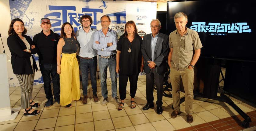 El deporte urbano inundará A Coruña  con la celebración de Street Stunts