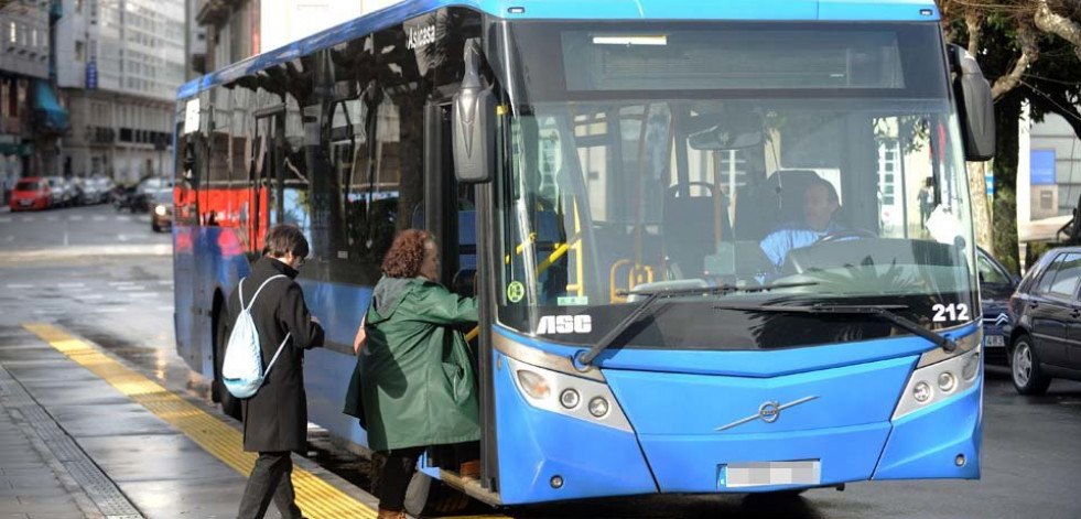 Betanzos exigirá mejoras en las frecuencias antes de prorrogar el convenio del transporte metropolitano