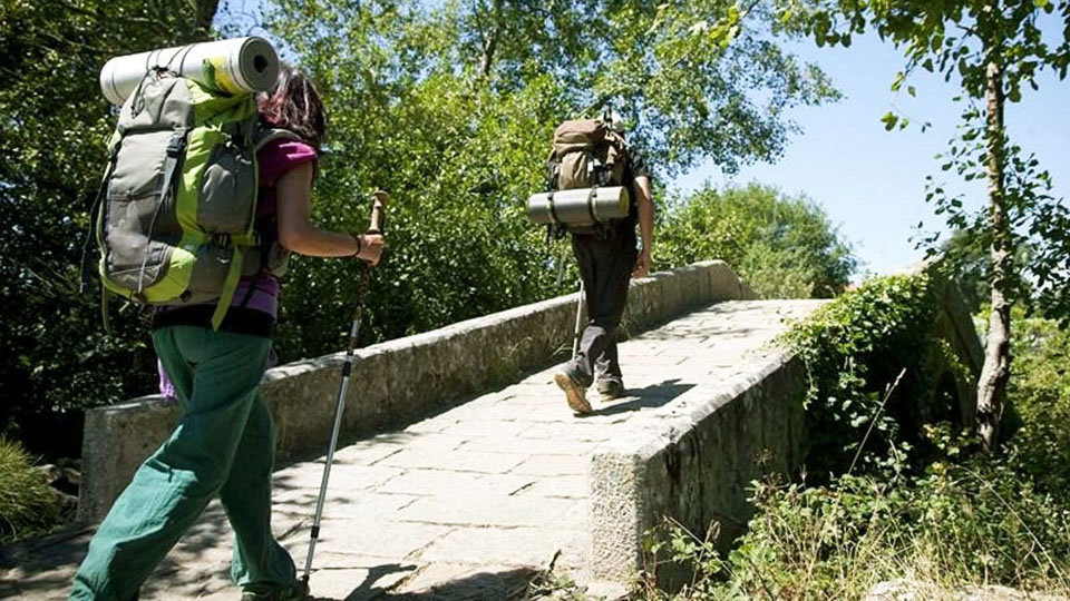 Pilgrim y Correos fomentan un Camino de Santiago más sostenible