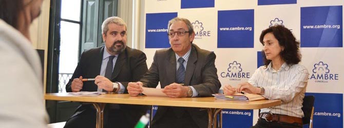 CAMBRE-Una auditoría aplaude la ejecución  del Plan Arume realizada por Cambre