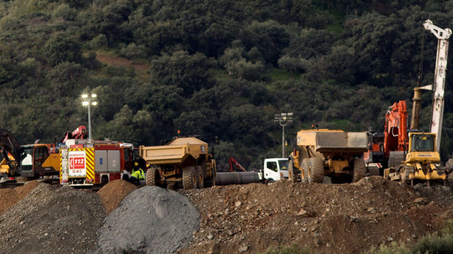 El operativo de rescate de Julen prevé comenzar hoy el túnel horizontal