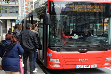 Los viajes en autobús urbano aumentaron un 5,8% desde que  se implantaron  las nuevas tarifas