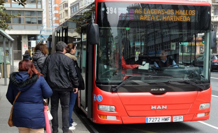 El bus urbano de A Coruña crece el doble que en el resto de España: ¿cuáles son las líneas más usadas?