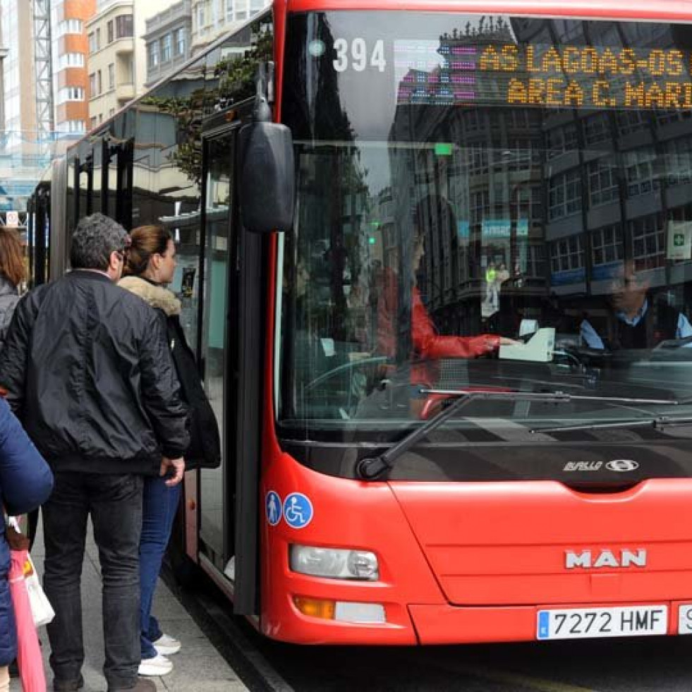 El bus urbano de A Coruña crece el doble que en el resto de España: ¿cuáles son las líneas más usadas?