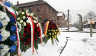 Una visita virtual a Auschwitz con fotografías panorámicas