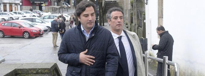 Un aval posibilita el recurso de Emilio Gómez ante el posible archivo del caso  de la coordinadora