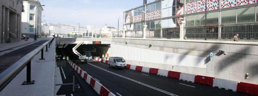 Los conductores estrenan esta tarde el nuevo mapa viario del centro