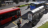 Estos son los autobuses de A Coruña y su área afectados por la huelga del 28 y 29 de noviembre