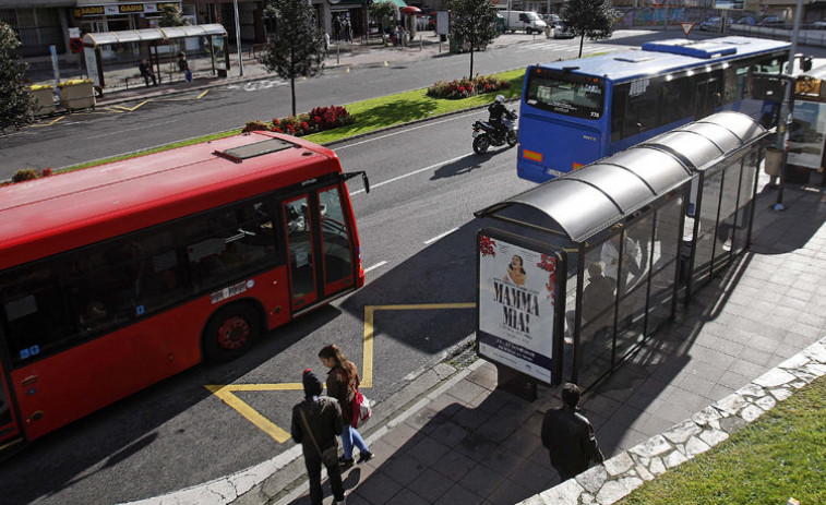 Estos son los autobuses de A Coruña y su área afectados por la huelga del 28 y 29 de noviembre