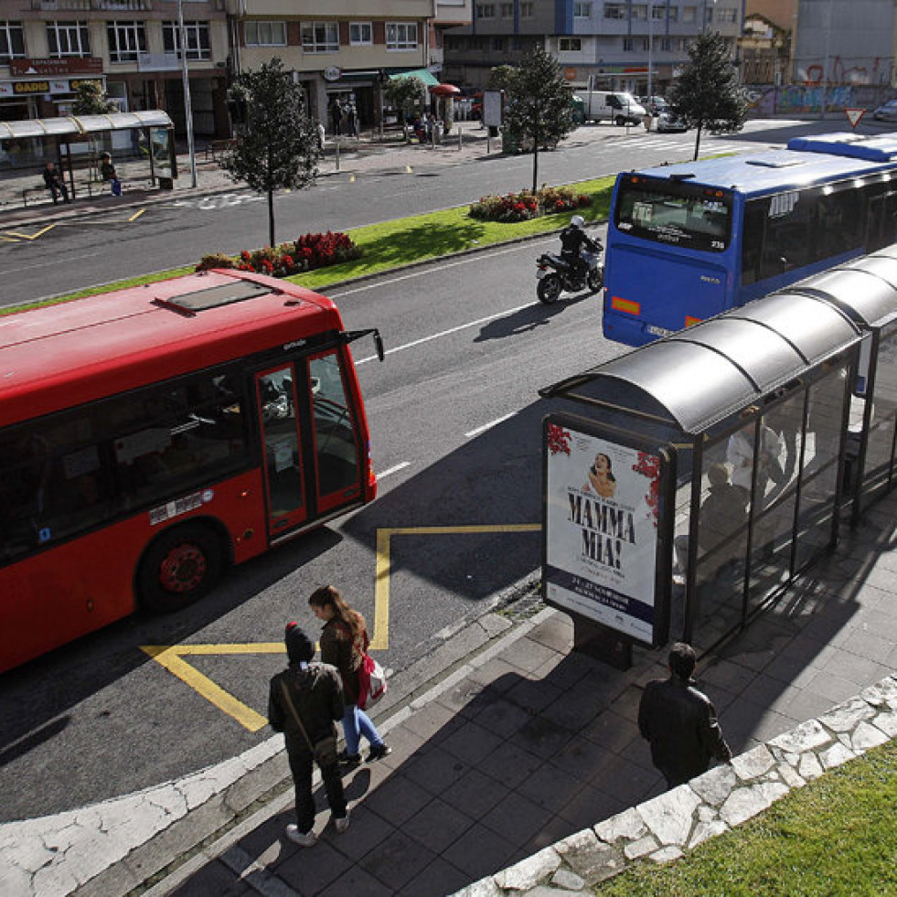 Estos son los autobuses de A Coruña y su área afectados por la huelga del 28 y 29 de noviembre