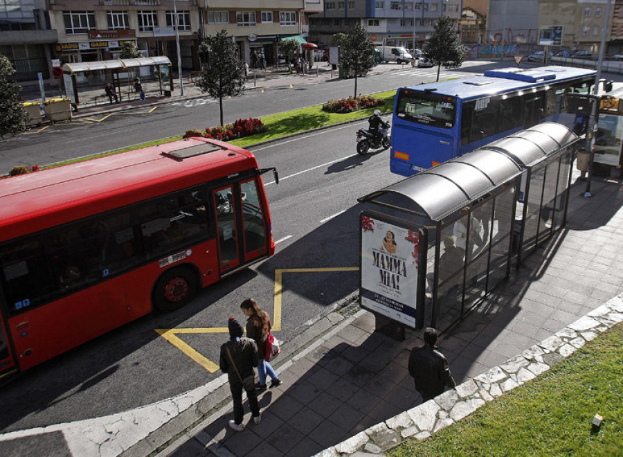 Estos son los autobuses de A Coruña y su área afectados por la huelga del 28 y 29 de noviembre