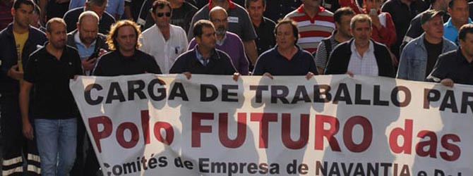 CCOO en Navantia rechaza la última propuesta de convenio de la empresa