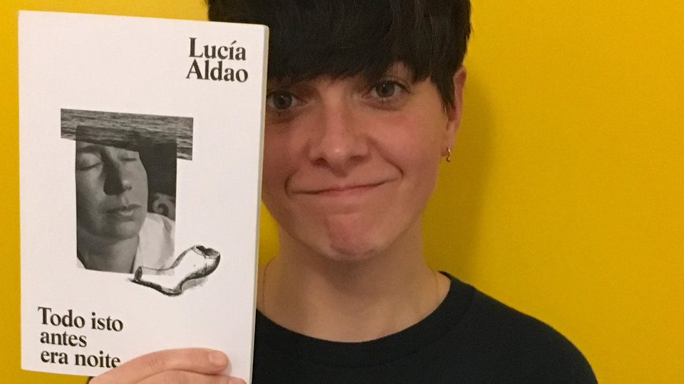 Lucía Aldao | “Ver a resposta do público é do máis bonito que me está a dar esta publicación”