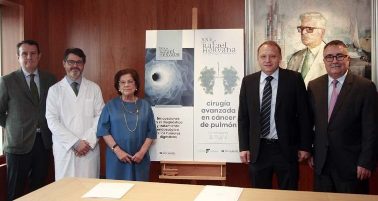 Un estudio sobre técnicas endoscópicas se lleva el premio Rafael Hervada