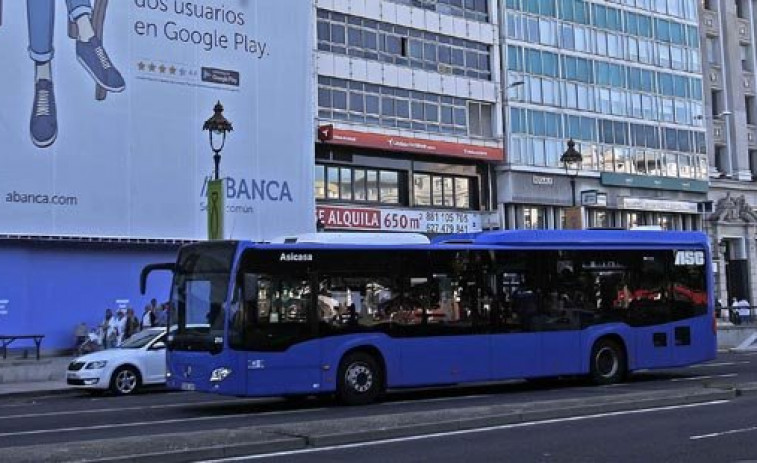 La Xunta seguirá bonificando el transporte interurbano un 50% en enero y bajará la ayuda al 20% en febrero